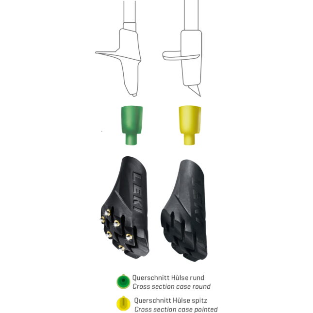 Silent SPIKE PAD MULTI SYSTEM (1 PAIR)