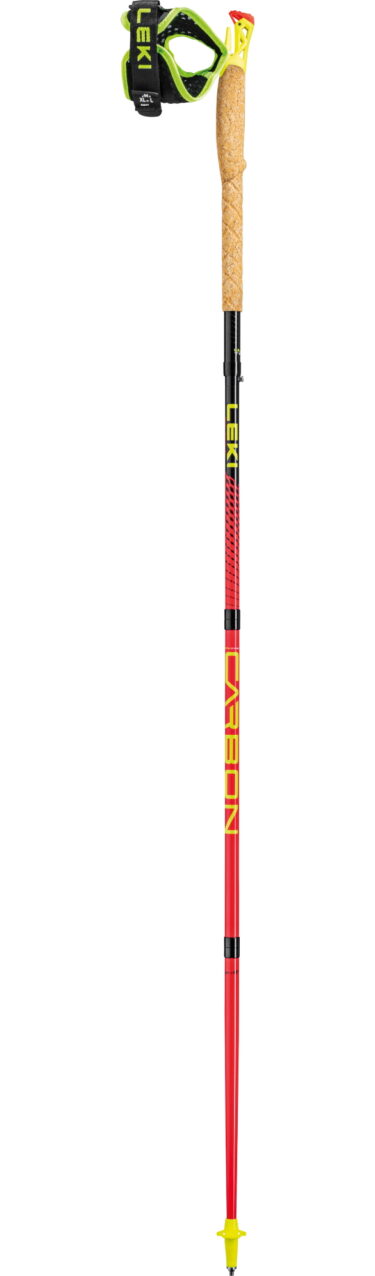 Leki Unisex – Adult's Vertical K Trail Running Poles 